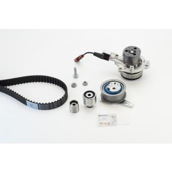 Pompe à eau + kit de courroie de distribution CONTITECH CT1168WP4