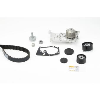 Pompe à eau + kit de courroie de distribution CONTITECH CT1179WP4