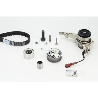 Pompe à eau + kit de courroie crantée CONTITECH CT1229WP1