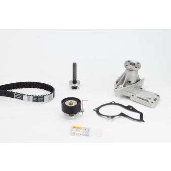 Pompe à eau + kit de courroie de distribution CONTITECH CT881WP4
