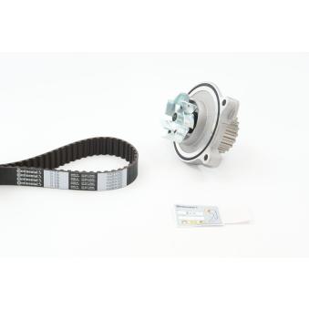 Pompe à eau + kit de courroie de distribution CONTITECH CT939WP4