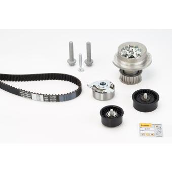 Pompe à eau + kit de courroie de distribution CONTITECH CT975WP3