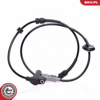 Capteur, vitesse de roue ESEN SKV