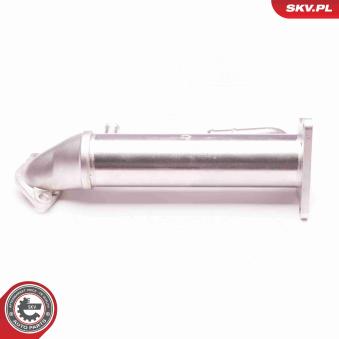 Radiateur, réaspiration des gaz d'échappement ESEN SKV