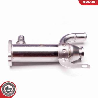 Radiateur, réaspiration des gaz d'échappement ESEN SKV 14SKV133