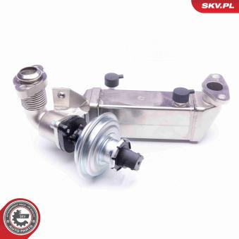 Radiateur, réaspiration des gaz d'échappement ESEN SKV