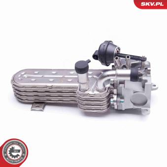 Radiateur, réaspiration des gaz d'échappement ESEN SKV 14SKV138