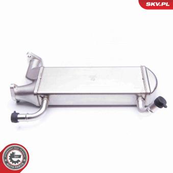 Radiateur, réaspiration des gaz d'échappement ESEN SKV 14SKV140