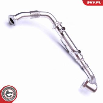 Radiateur, réaspiration des gaz d'échappement ESEN SKV