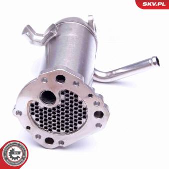 Radiateur, réaspiration des gaz d'échappement ESEN SKV