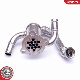 Radiateur, réaspiration des gaz d'échappement ESEN SKV 14SKV196