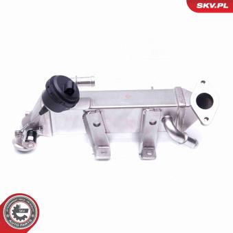 Radiateur, réaspiration des gaz d'échappement ESEN SKV