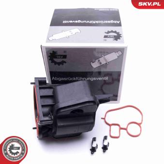 Radiateur, réaspiration des gaz d'échappement ESEN SKV 14SKV201