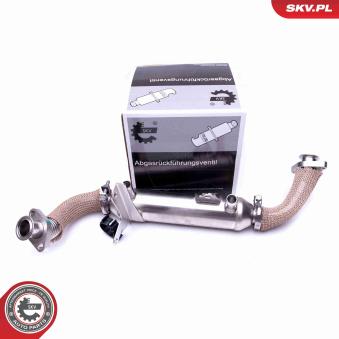Radiateur, réaspiration des gaz d'échappement ESEN SKV 14SKV218