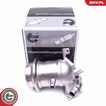 Radiateur, réaspiration des gaz d'échappement ESEN SKV 14SKV219