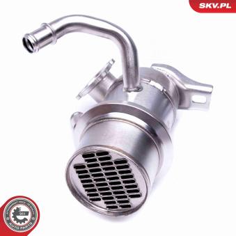 Radiateur, réaspiration des gaz d'échappement ESEN SKV 14SKV221