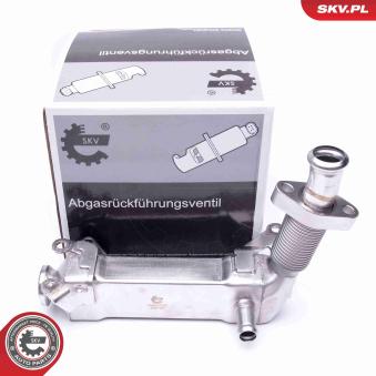 Radiateur, réaspiration des gaz d'échappement ESEN SKV 14SKV225