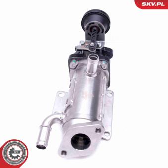 Radiateur, réaspiration des gaz d'échappement ESEN SKV