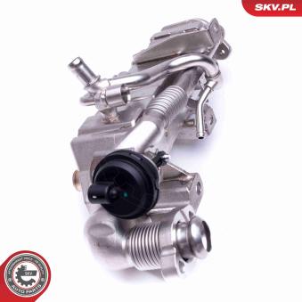 Radiateur, réaspiration des gaz d'échappement ESEN SKV 14SKV228