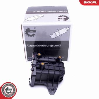 Radiateur, réaspiration des gaz d'échappement ESEN SKV 14SKV231