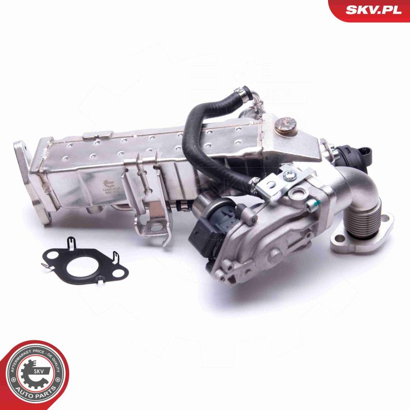 Vanne EGR complète ESEN SKV 14SKV235 - Visuel 1