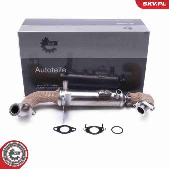 Radiateur, réaspiration des gaz d'échappement ESEN SKV 14SKV246