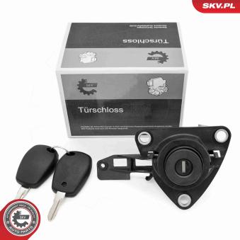 Serrure de hayon ESEN SKV
