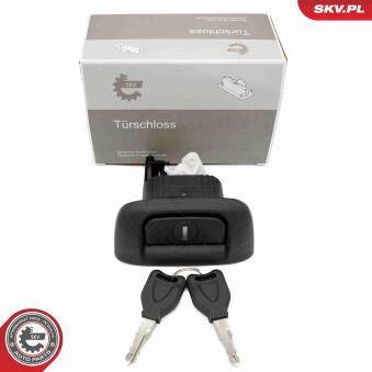 Serrure de hayon ESEN SKV