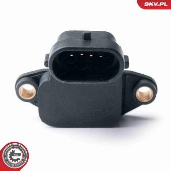 Capteur, pression du tuyau d'admission ESEN SKV 17SKV107