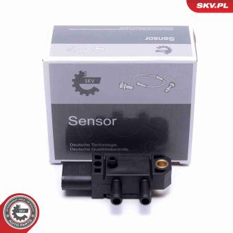 Capteur, pression des gaz échappement ESEN SKV