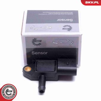 Capteur, pression des gaz échappement ESEN SKV