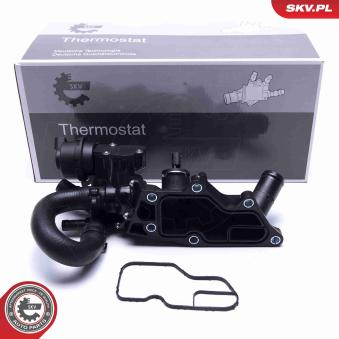 Boîtier du thermostat ESEN SKV