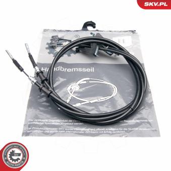 Tirette à câble, frein de stationnement ESEN SKV