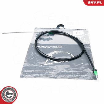 Tirette à câble, frein de stationnement arrière gauche ESEN SKV