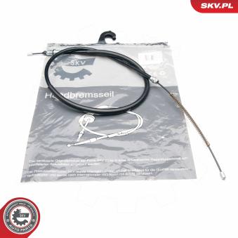 Tirette à câble, frein de stationnement arrière gauche ESEN SKV