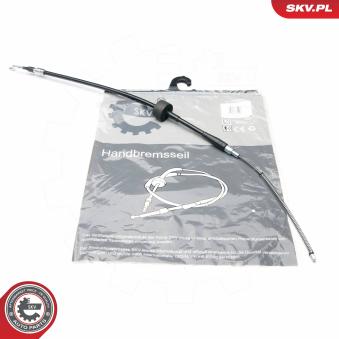 Tirette à câble, frein de stationnement arrière gauche ESEN SKV