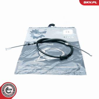 Tirette à câble, frein de stationnement ESEN SKV 26SKV403