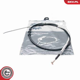 Tirette à câble, frein de stationnement ESEN SKV 26SKV404