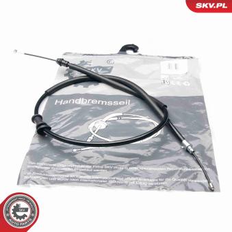 Tirette à câble, frein de stationnement arrière gauche ESEN SKV 26SKV436