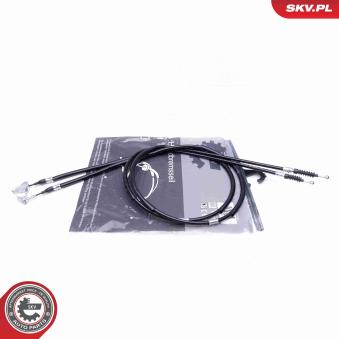 Tirette à câble, frein de stationnement ESEN SKV 26SKV568