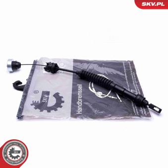 Tirette à câble, commande d'embrayage ESEN SKV