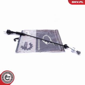 Tirette à câble, commande d'embrayage ESEN SKV