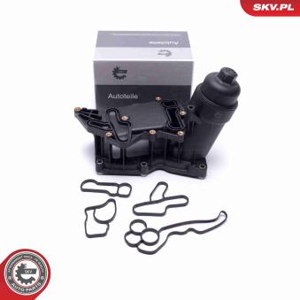 Boîtier, filtre à huile ESEN SKV