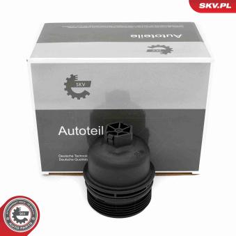 Couvercle, boîtier du filtre à huile ESEN SKV