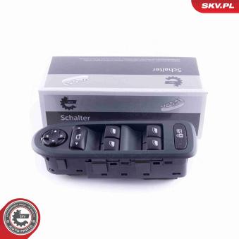 Interrupteur, lève-vitre ESEN SKV