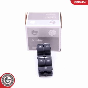 Interrupteur, lève-vitre ESEN SKV 37SKV119
