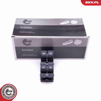 Interrupteur, lève-vitre avant gauche ESEN SKV 37SKV120