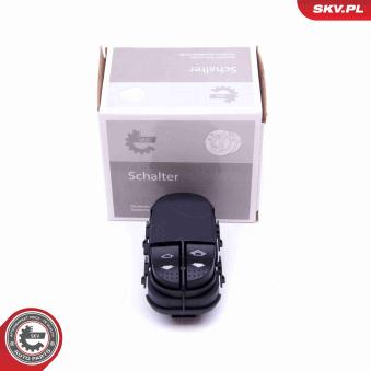 Interrupteur, lève-vitre ESEN SKV