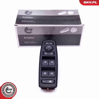 Interrupteur, lève-vitre ESEN SKV