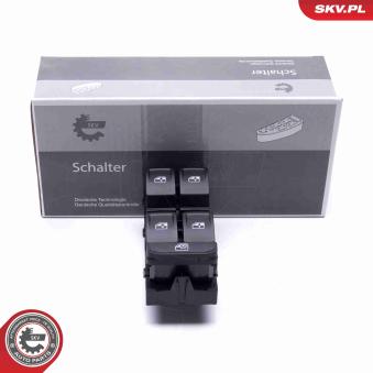 Interrupteur, lève-vitre ESEN SKV 37SKV170
